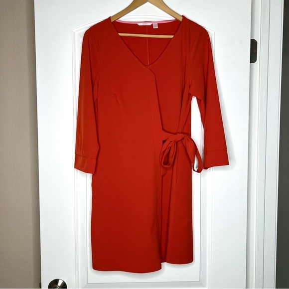 Betabrand Ready to Go Faux Wrap Dress size small - Picture 2 of 12